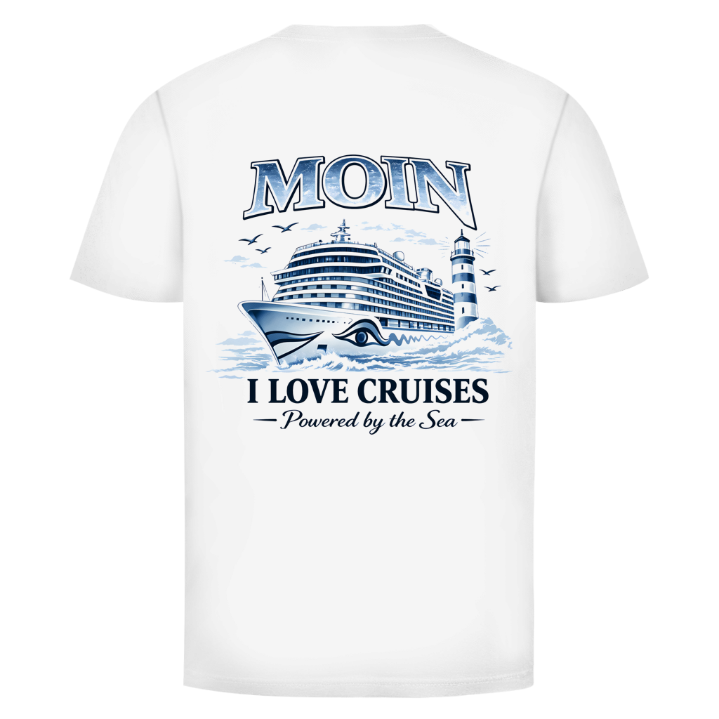T-Shirt unisex Kreuzfahrt / Cruise #701 - beidseitiger Druck