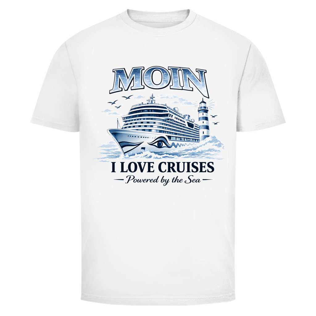 T-Shirt unisex Kreuzfahrt / Cruise #701 - beidseitiger Druck