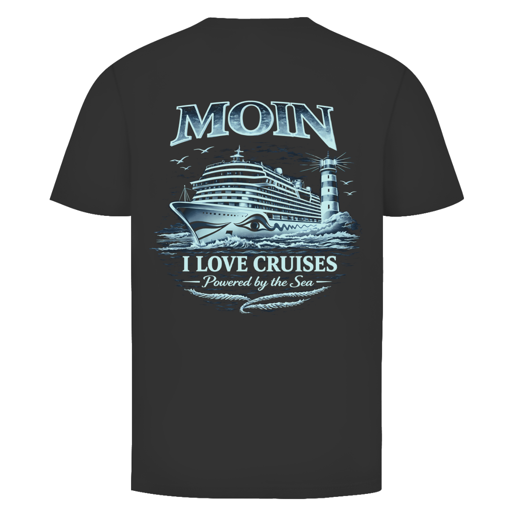 T-Shirt unisex Kreuzfahrt / Cruise #701 - beidseitiger Druck
