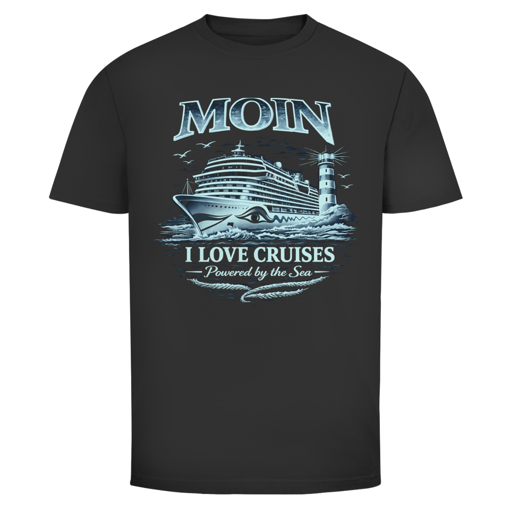T-Shirt unisex Kreuzfahrt / Cruise #701 - beidseitiger Druck