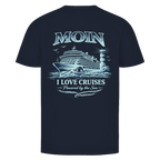 T-Shirt unisex Kreuzfahrt / Cruise #701 - beidseitiger Druck