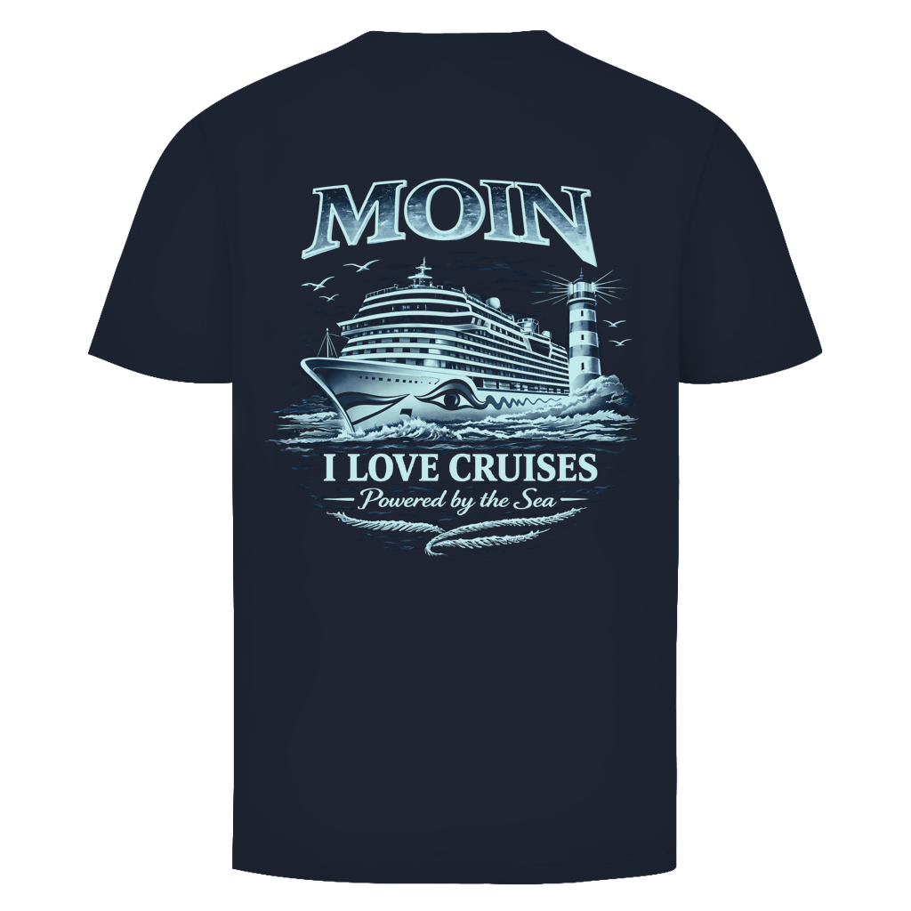 T-Shirt unisex Kreuzfahrt / Cruise #701 - beidseitiger Druck