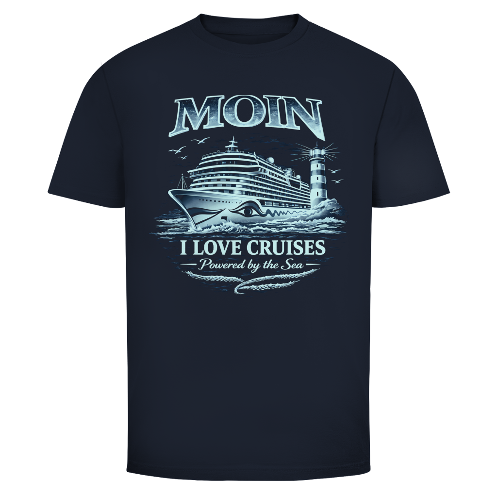 T-Shirt unisex Kreuzfahrt / Cruise #701 - beidseitiger Druck