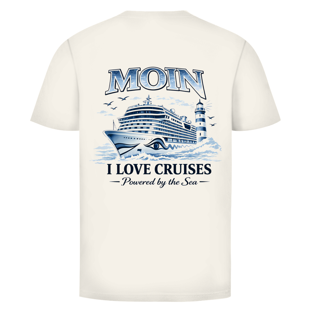 T-Shirt unisex Kreuzfahrt / Cruise #701 - beidseitiger Druck