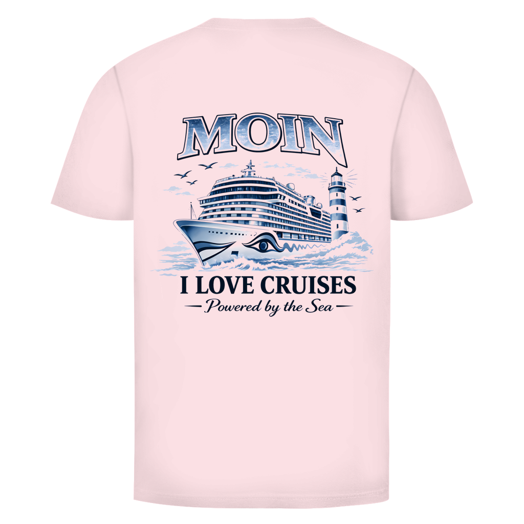 T-Shirt unisex Kreuzfahrt / Cruise #701 - beidseitiger Druck