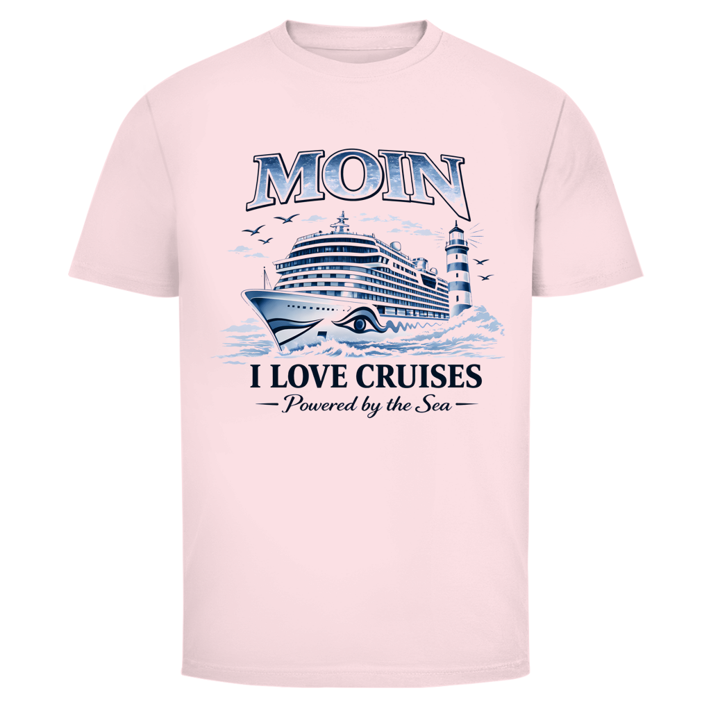 T-Shirt unisex Kreuzfahrt / Cruise #701 - beidseitiger Druck