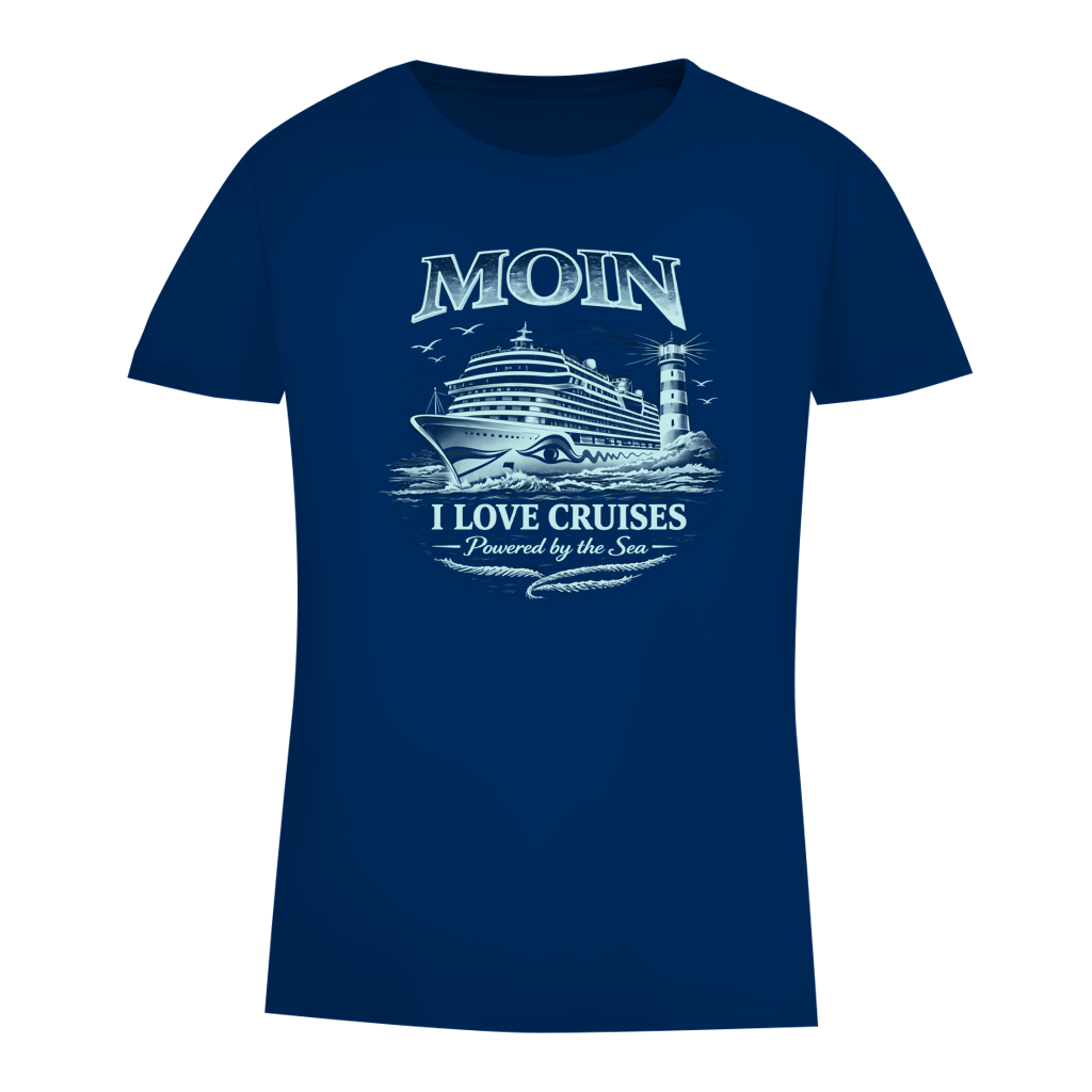 T-Shirt Damen  Kreuzfahrt / Cruise #701