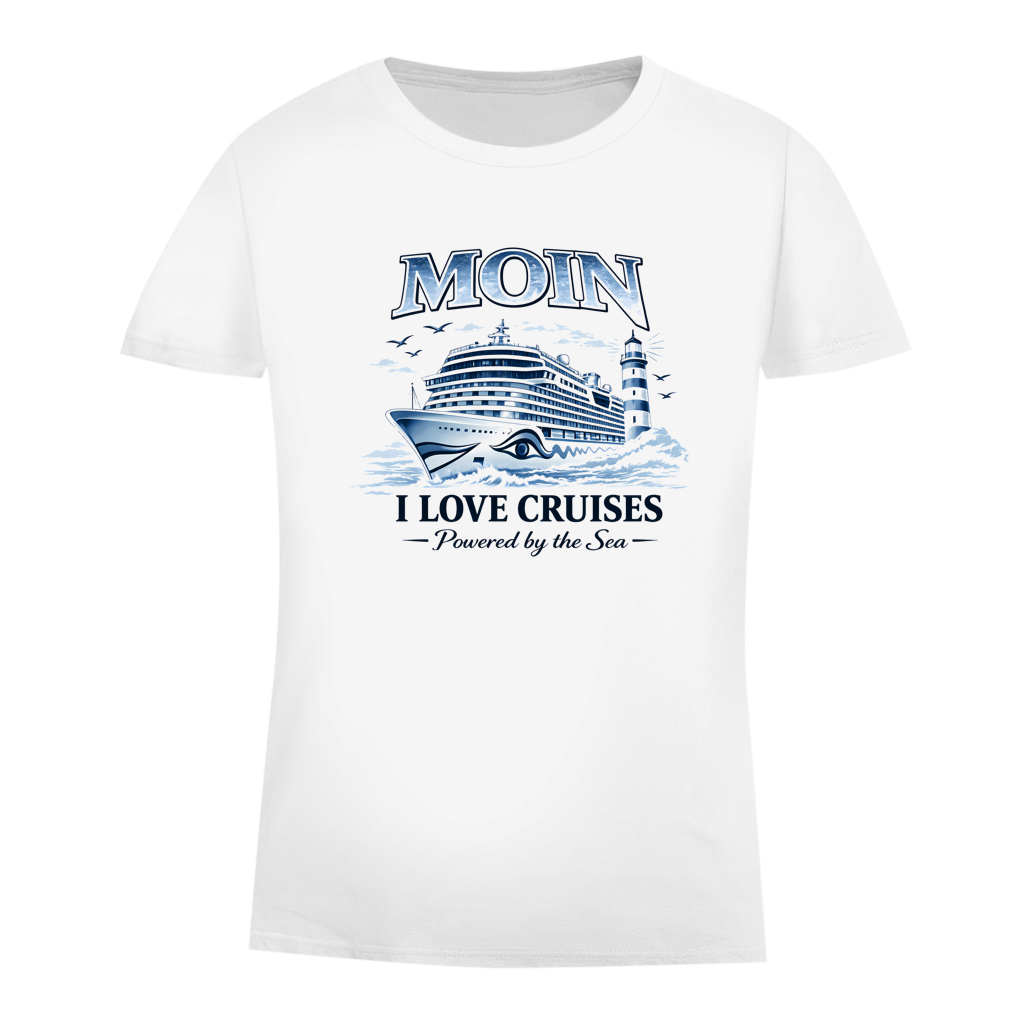 T-Shirt Damen  Kreuzfahrt / Cruise #701