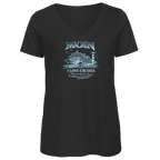 T-Shirt Damen V-Neck  Kreuzfahrt / Cruise #701