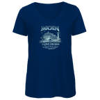T-Shirt Damen V-Neck  Kreuzfahrt / Cruise #701