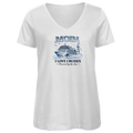 T-Shirt Damen V-Neck  Kreuzfahrt / Cruise #701