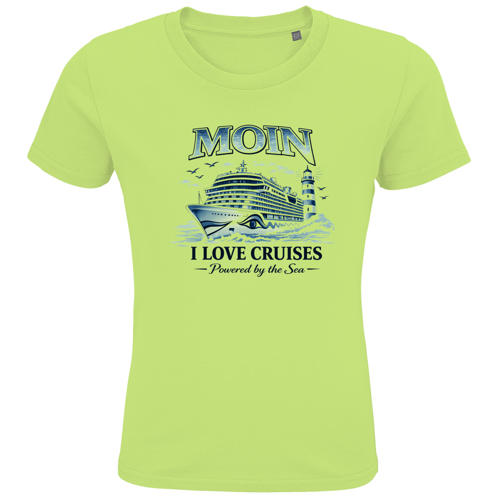 T-Shirt Kinder Kreuzfahrt / Cruise #701 - einseitiger Druck