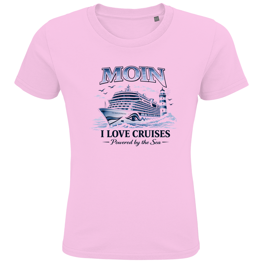 T-Shirt Kinder Kreuzfahrt / Cruise #701 - einseitiger Druck