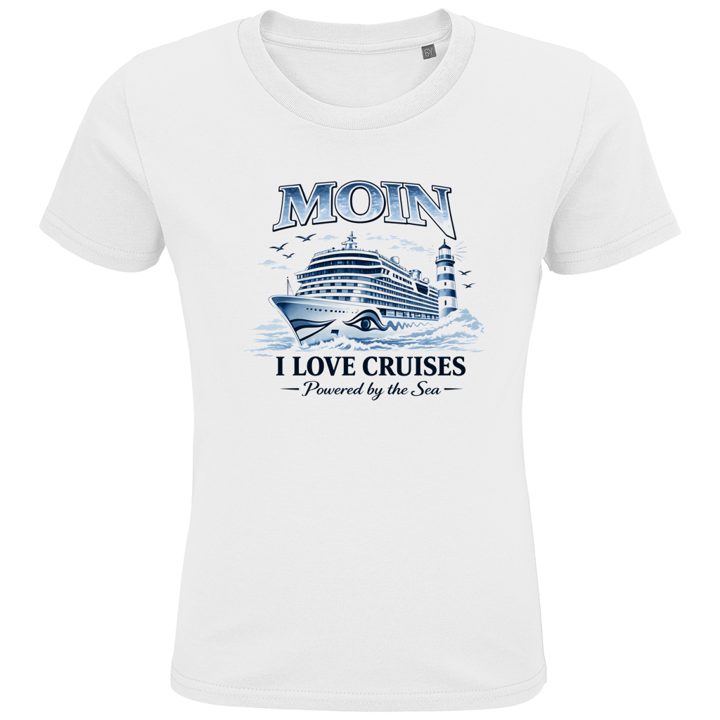 T-Shirt Kinder Kreuzfahrt / Cruise #701 - einseitiger Druck
