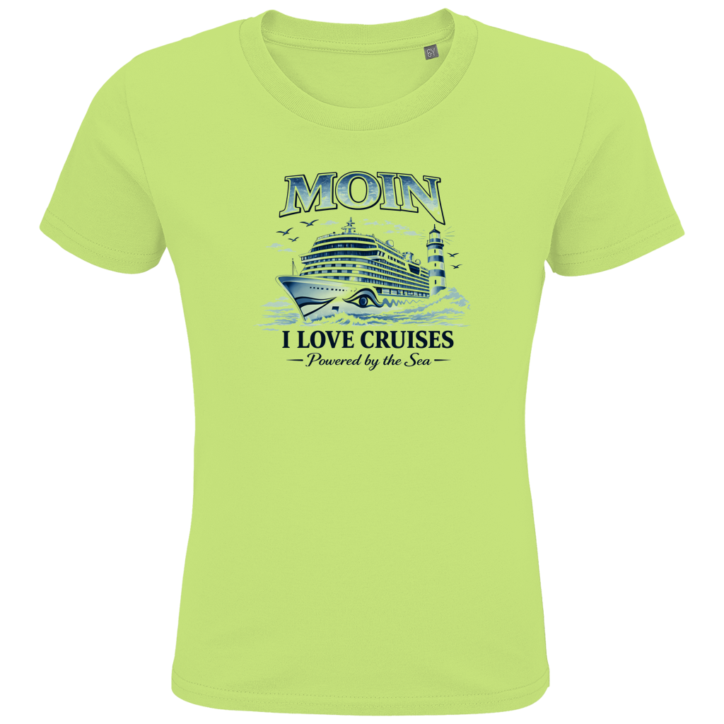 T-Shirt Kinder  Kreuzfahrt / Cruise #701  beidseitiger Druck