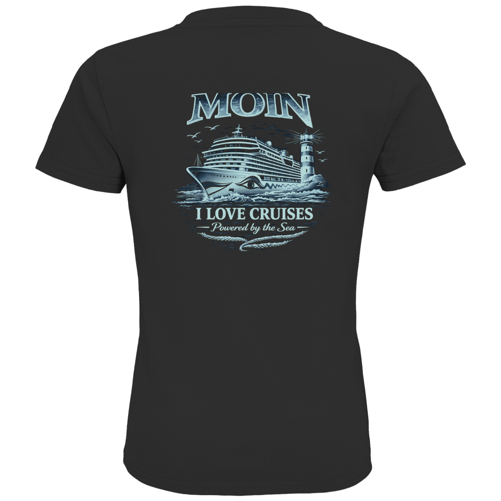 T-Shirt Kinder  Kreuzfahrt / Cruise #701  beidseitiger Druck