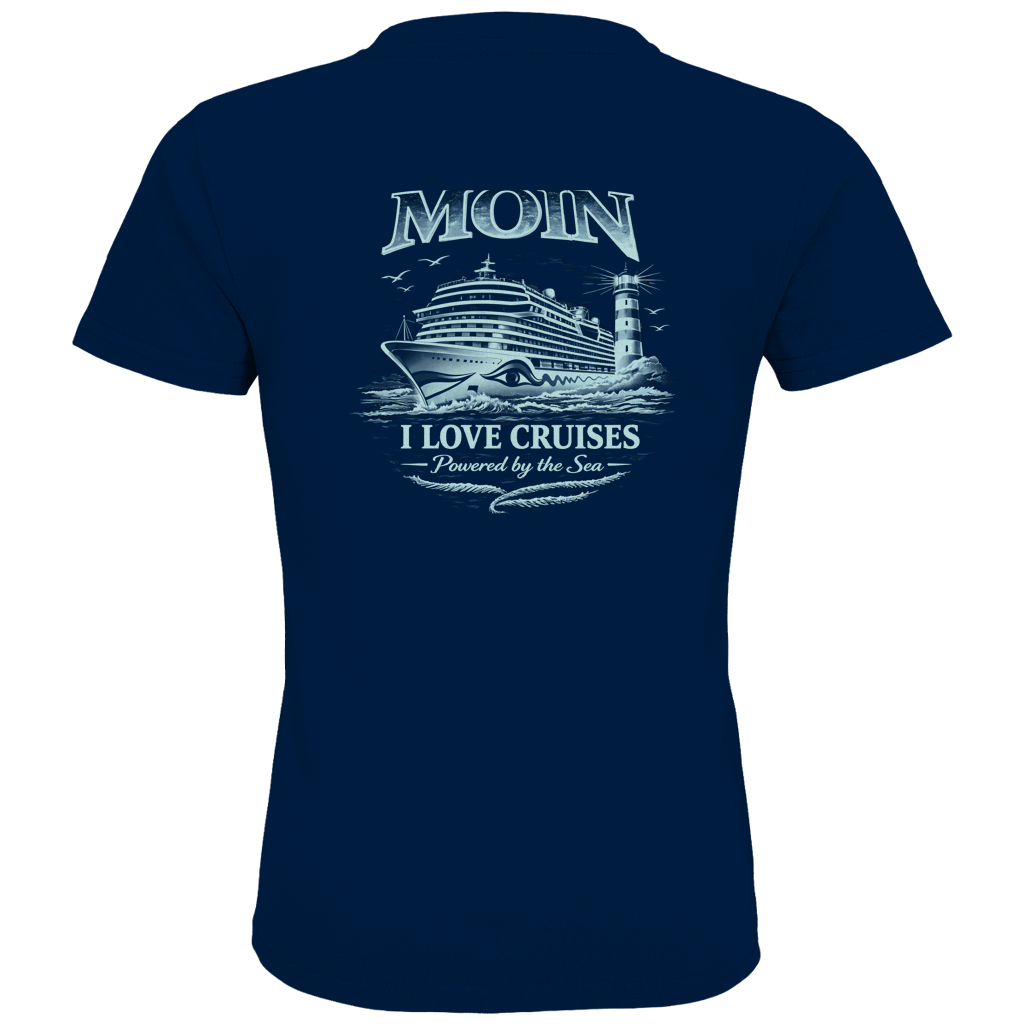 T-Shirt Kinder  Kreuzfahrt / Cruise #701  beidseitiger Druck