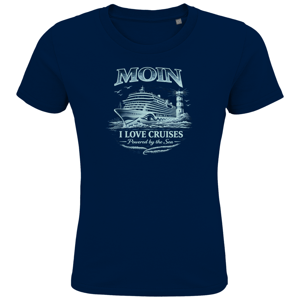 T-Shirt Kinder  Kreuzfahrt / Cruise #701  beidseitiger Druck