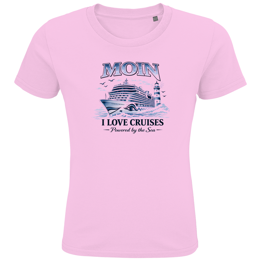 T-Shirt Kinder  Kreuzfahrt / Cruise #701  beidseitiger Druck
