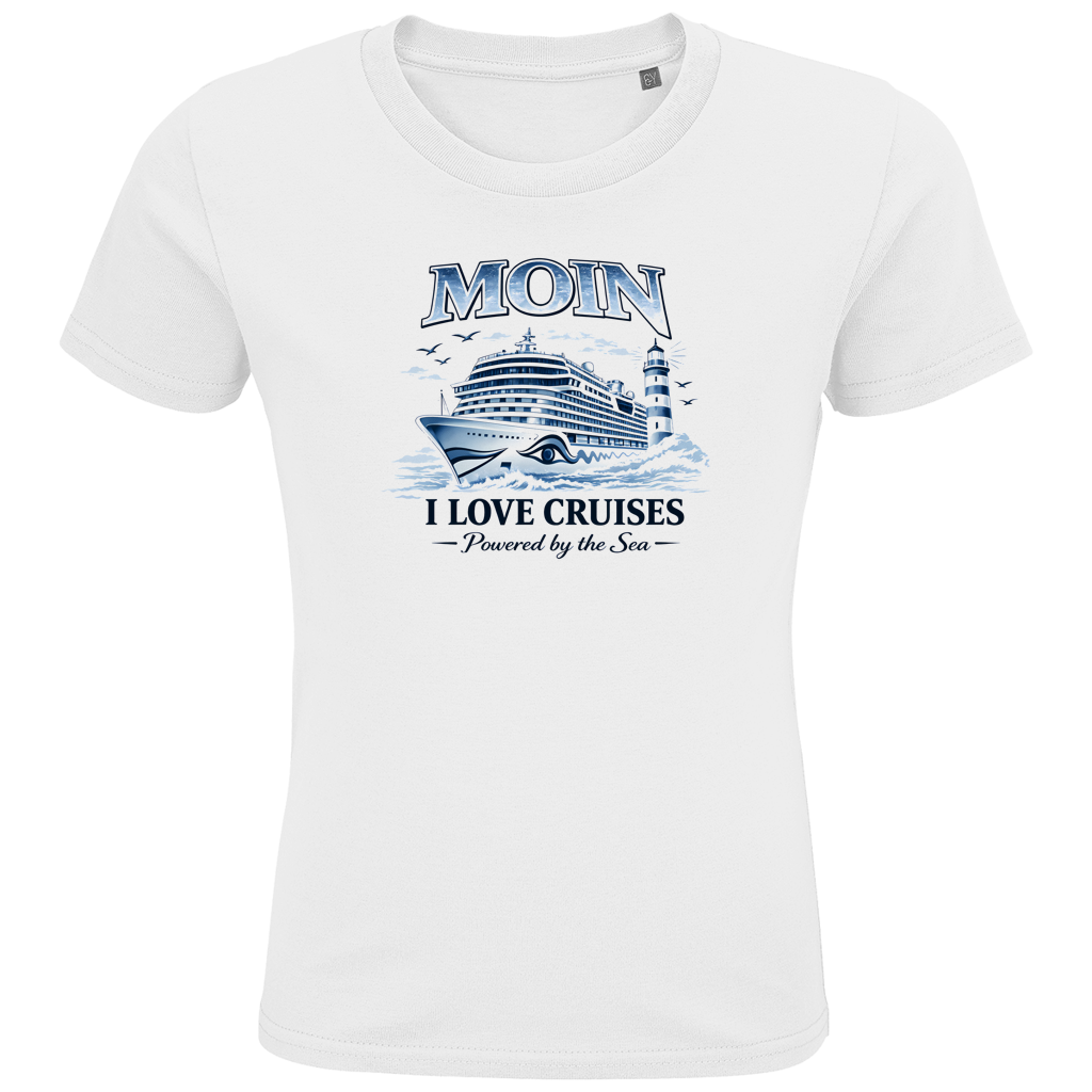 T-Shirt Kinder  Kreuzfahrt / Cruise #701  beidseitiger Druck