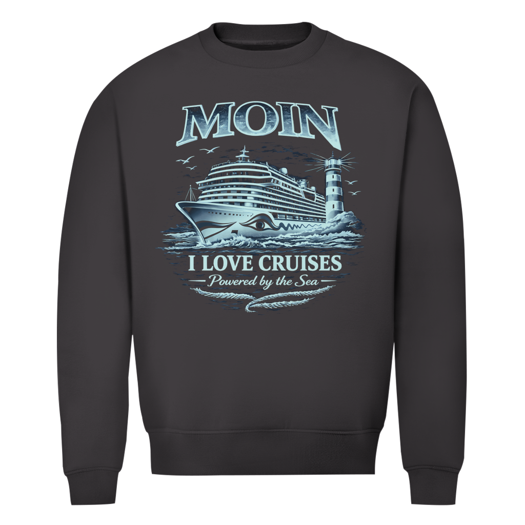 Sweatshirt Herren  Kreuzfahrt / Cruise #701 - einseitiger Druck