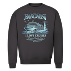 Sweatshirt Herren  Kreuzfahrt / Cruise #701 - einseitiger Druck