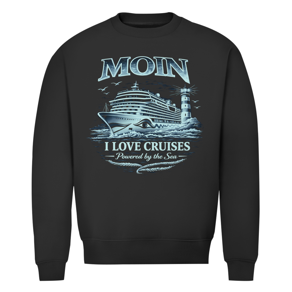 Sweatshirt Herren  Kreuzfahrt / Cruise #701 - einseitiger Druck