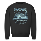 Sweatshirt Herren  Kreuzfahrt / Cruise #701 - einseitiger Druck