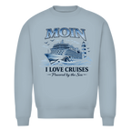 Sweatshirt Herren  Kreuzfahrt / Cruise #701 - einseitiger Druck