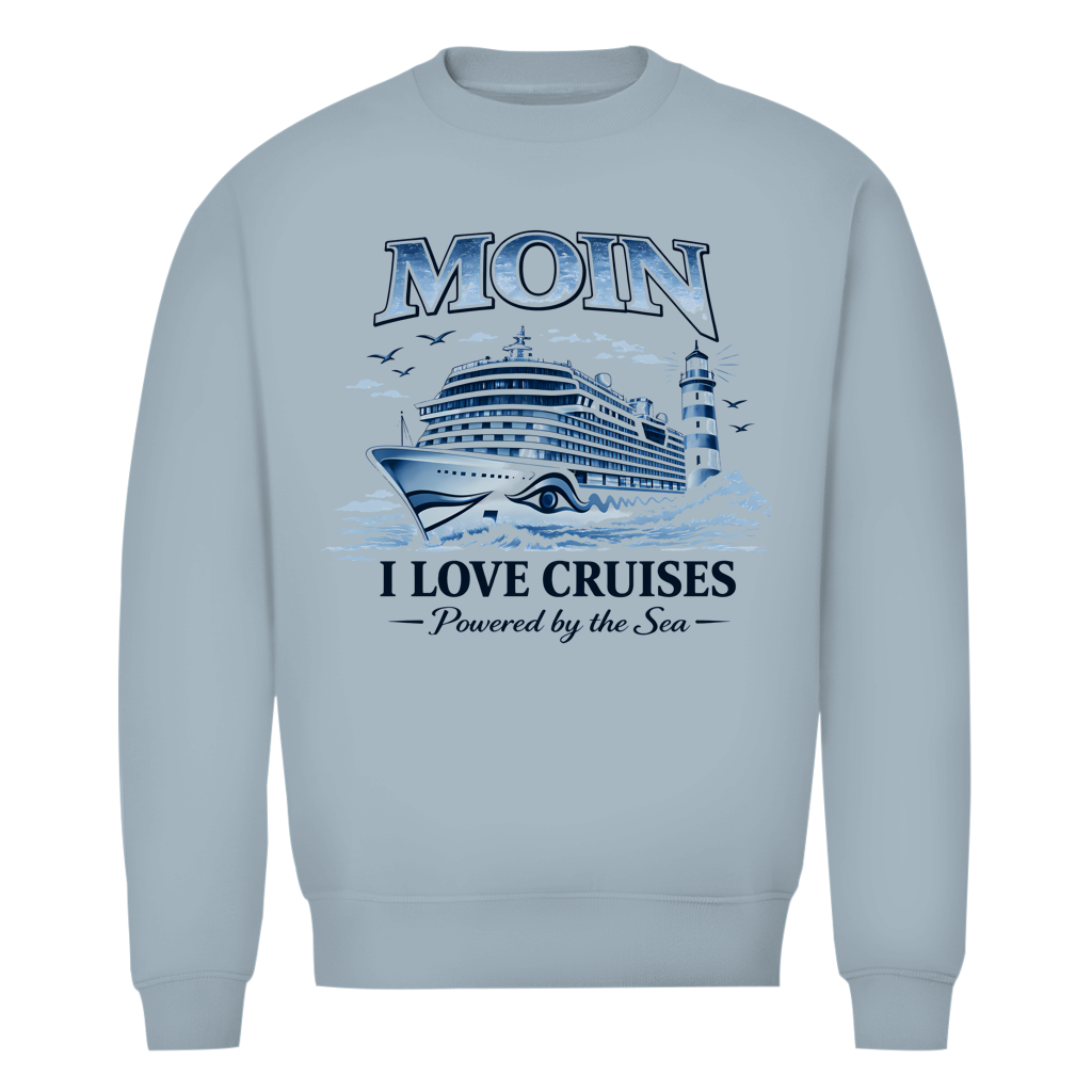 Sweatshirt Herren  Kreuzfahrt / Cruise #701 - einseitiger Druck