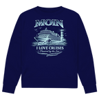 Sweatshirt Herren  Kreuzfahrt / Cruise #701 - einseitiger Druck