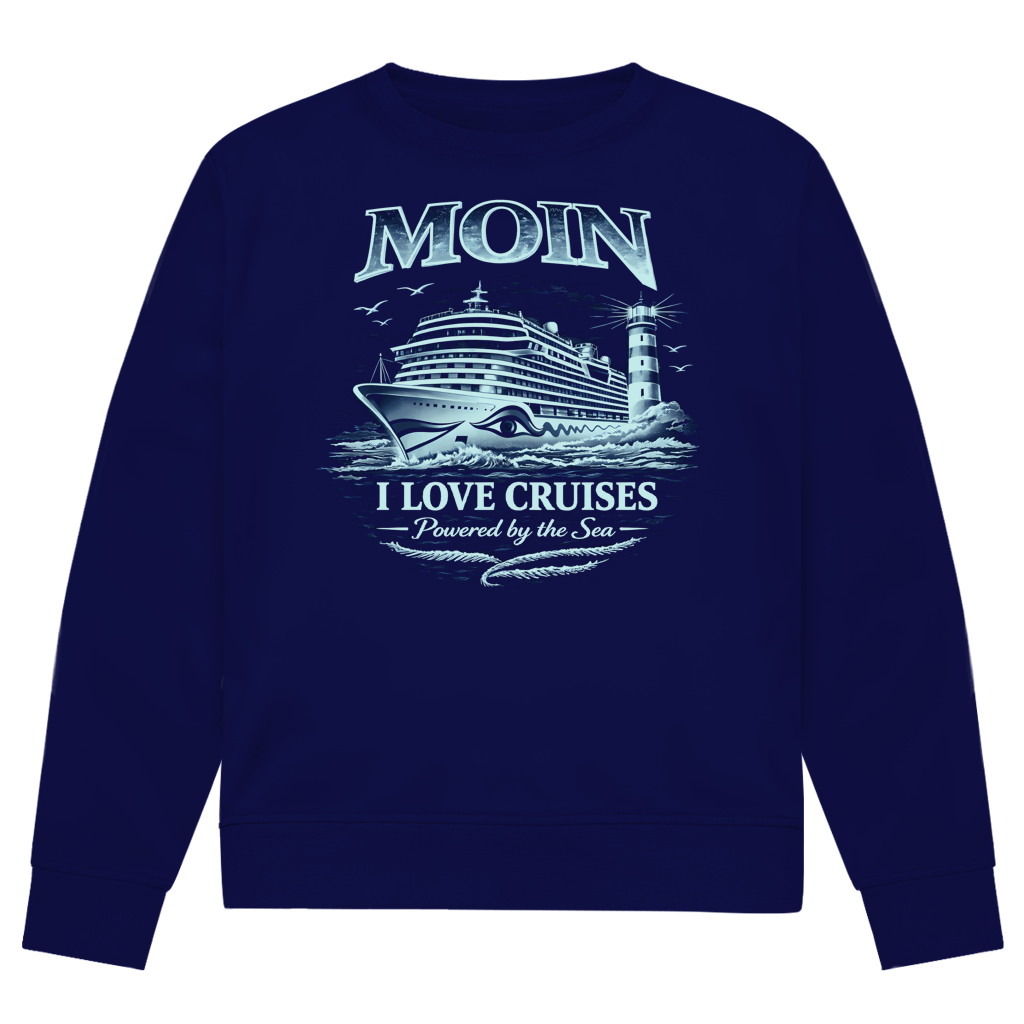 Sweatshirt Herren  Kreuzfahrt / Cruise #701 - einseitiger Druck