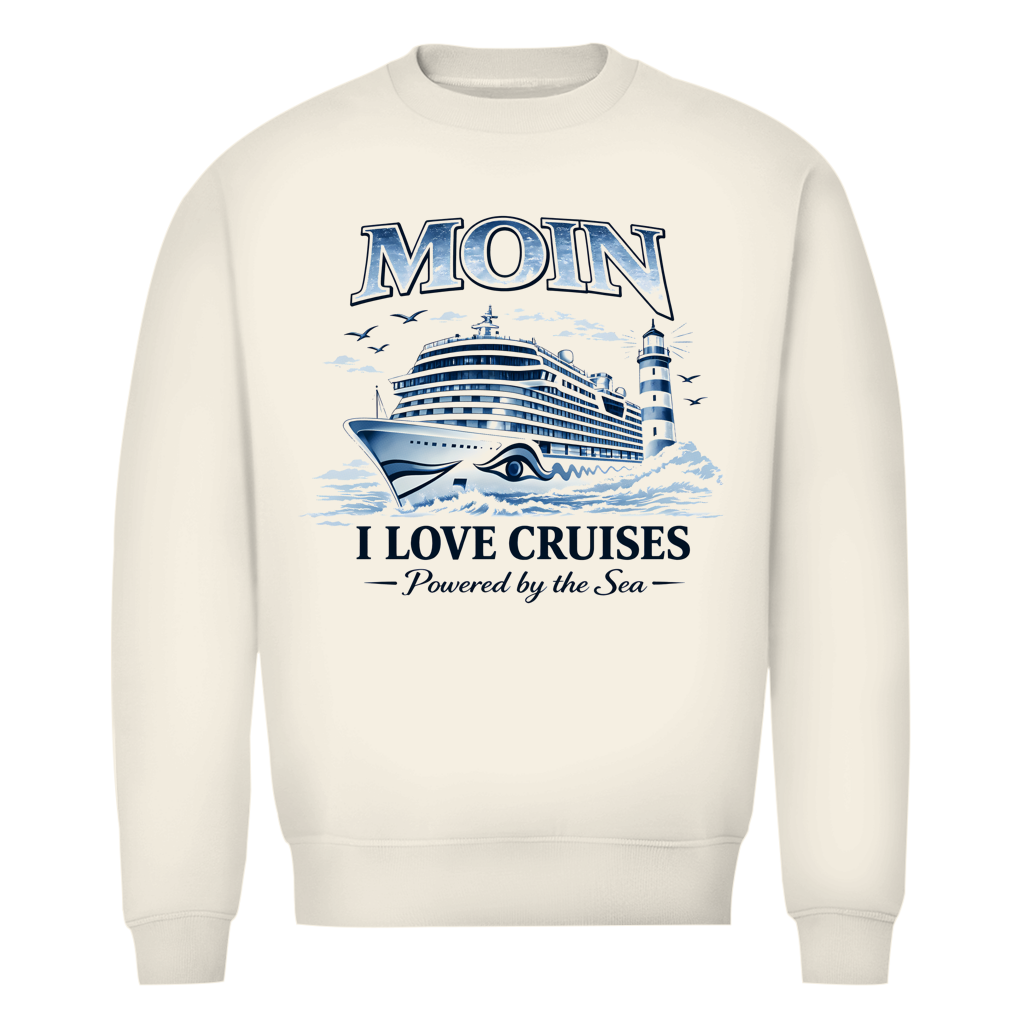 Sweatshirt Herren  Kreuzfahrt / Cruise #701 - einseitiger Druck