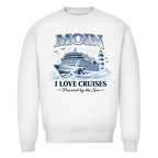 Sweatshirt Herren  Kreuzfahrt / Cruise #701 - einseitiger Druck