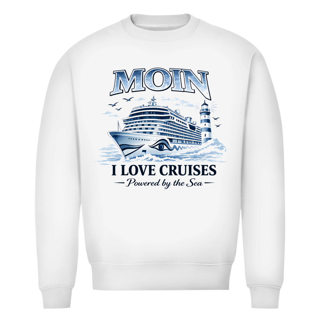 Sweatshirt Herren  Kreuzfahrt / Cruise #701 - einseitiger Druck