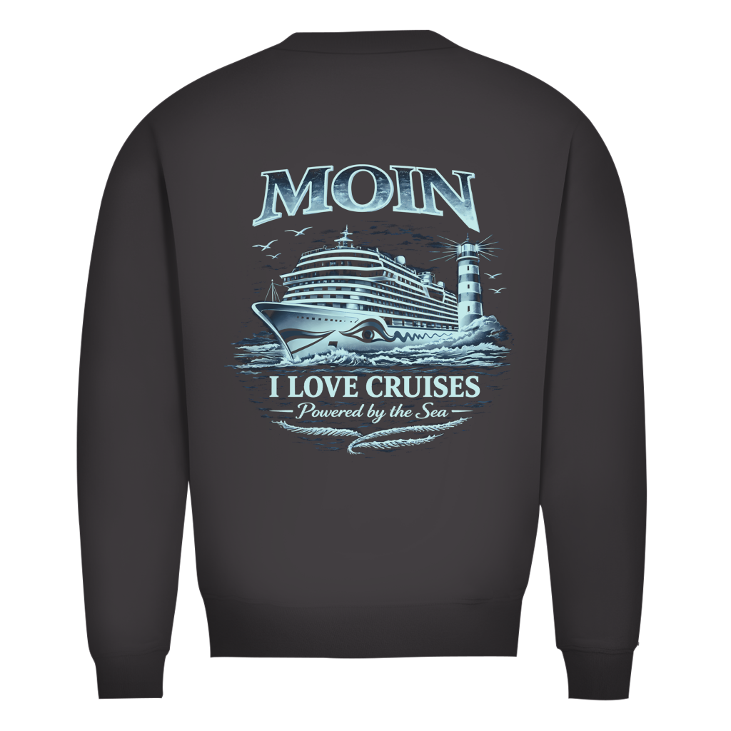 Sweatshirt Herren  Kreuzfahrt / Cruise #701 - beidseitiger Druck