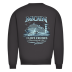 Sweatshirt Herren  Kreuzfahrt / Cruise #701 - beidseitiger Druck
