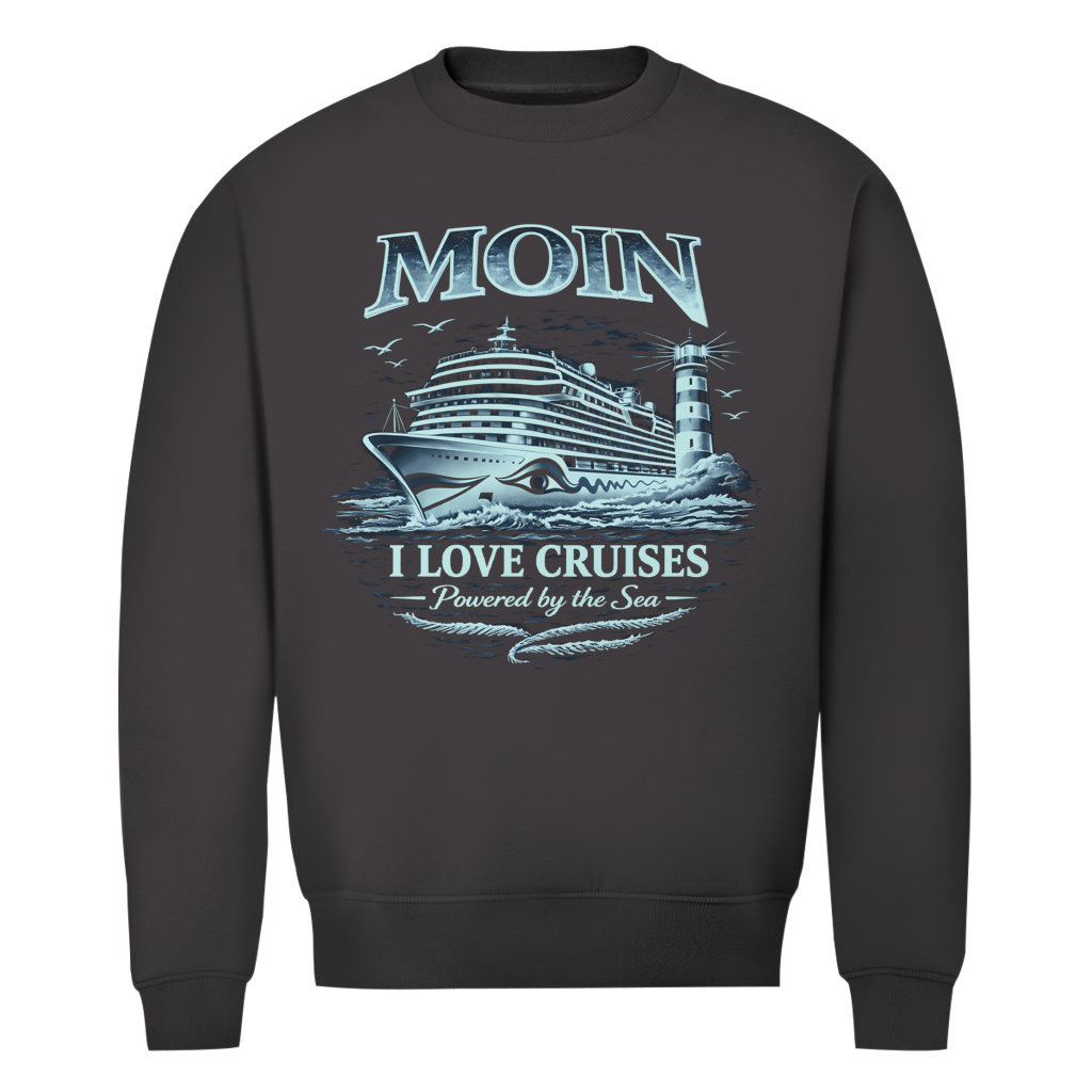 Sweatshirt Herren  Kreuzfahrt / Cruise #701 - beidseitiger Druck