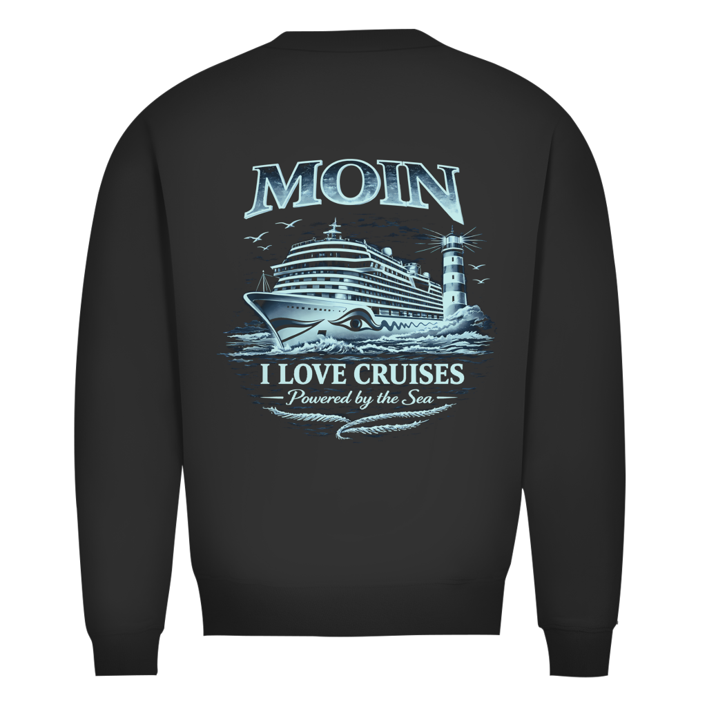 Sweatshirt Herren  Kreuzfahrt / Cruise #701 - beidseitiger Druck