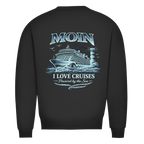 Sweatshirt Herren  Kreuzfahrt / Cruise #701 - beidseitiger Druck