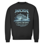 Sweatshirt Herren  Kreuzfahrt / Cruise #701 - beidseitiger Druck