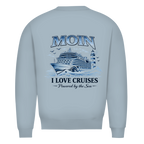 Sweatshirt Herren  Kreuzfahrt / Cruise #701 - beidseitiger Druck