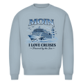 Sweatshirt Herren  Kreuzfahrt / Cruise #701 - beidseitiger Druck