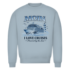 Sweatshirt Herren  Kreuzfahrt / Cruise #701 - beidseitiger Druck