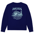 Sweatshirt Herren  Kreuzfahrt / Cruise #701 - beidseitiger Druck