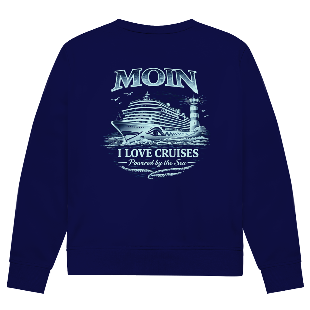 Sweatshirt Herren  Kreuzfahrt / Cruise #701 - beidseitiger Druck