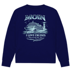 Sweatshirt Herren  Kreuzfahrt / Cruise #701 - beidseitiger Druck