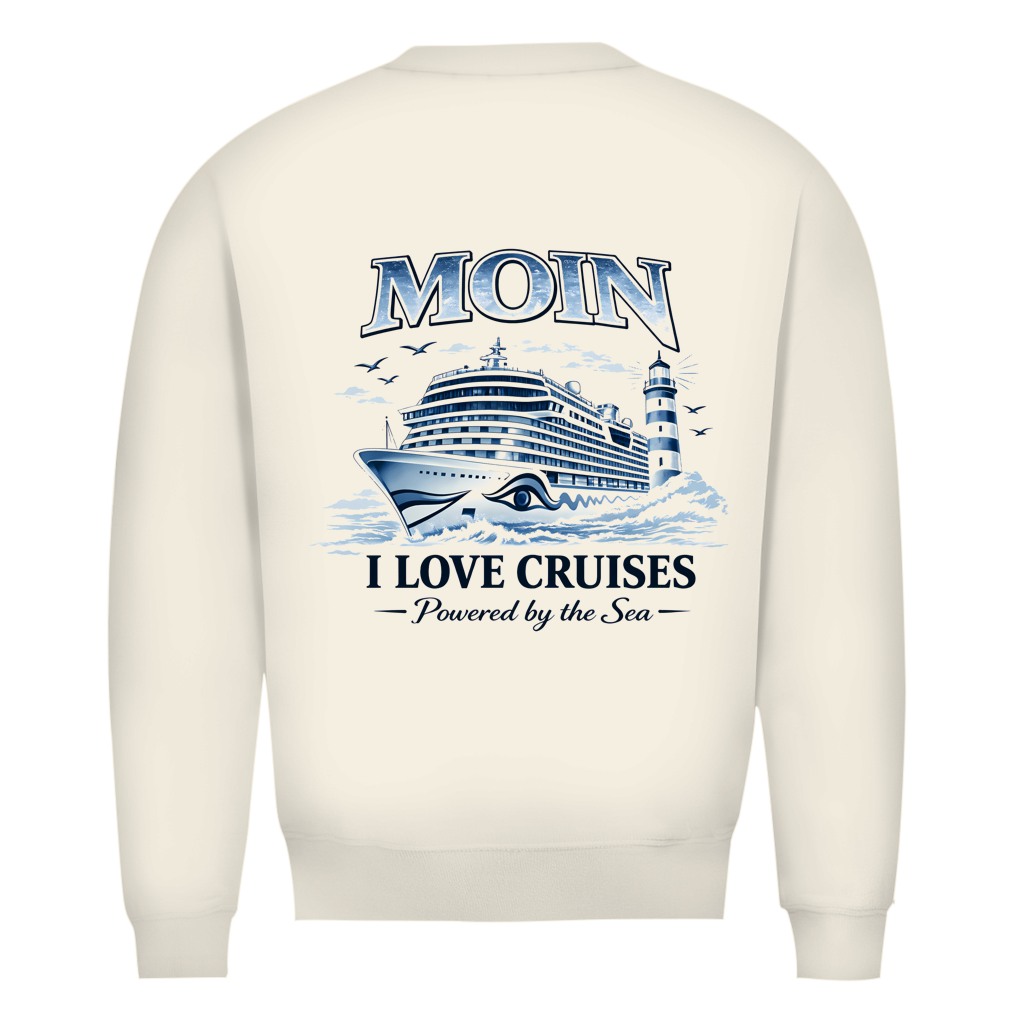Sweatshirt Herren  Kreuzfahrt / Cruise #701 - beidseitiger Druck