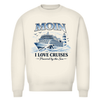 Sweatshirt Herren  Kreuzfahrt / Cruise #701 - beidseitiger Druck