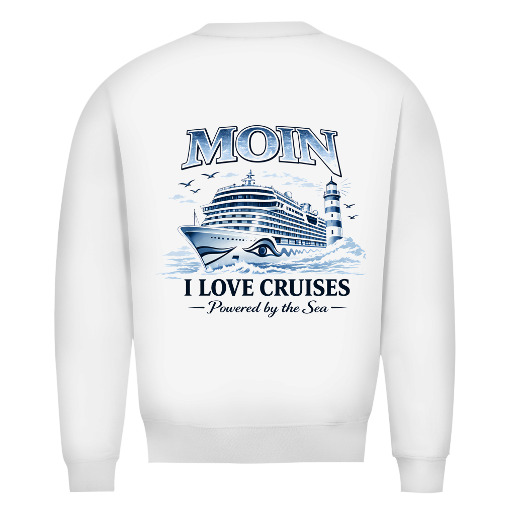 Sweatshirt Herren  Kreuzfahrt / Cruise #701 - beidseitiger Druck